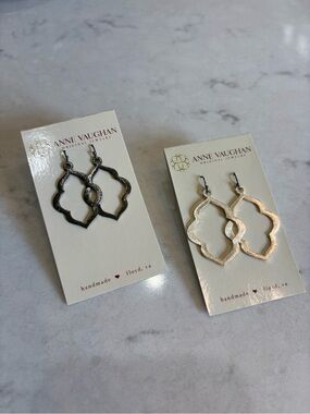 Anne Vaughan Designs Dangle Earrings (2 pairs)